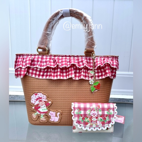 Handbags - Strawberry Shortcake🍓Handbag Set